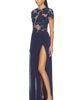 Nadine Merabi Nadine Merabi Sloane Navy Dress - 2