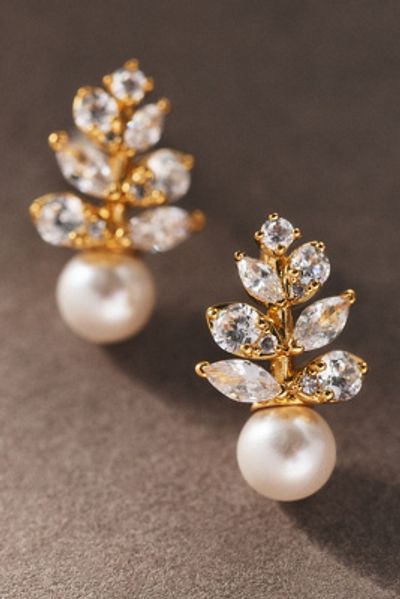 NADRI Baby's Breath Cluster Stud Earrings