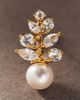 NADRI Baby's Breath Cluster Stud Earrings - 2