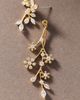 NADRI Baby's Breath Front-Back Earrings - 2