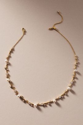 NADRI Baby's Breath Vine Necklace