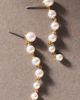 NADRI Bianca Graduated Linear Pearl Earrings - 1