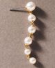 NADRI Bianca Graduated Linear Pearl Earrings - 2