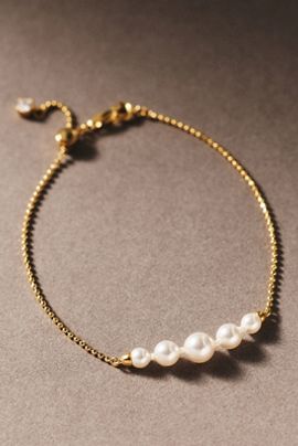 NADRI Bianca Graduated Pearl Bracelet
