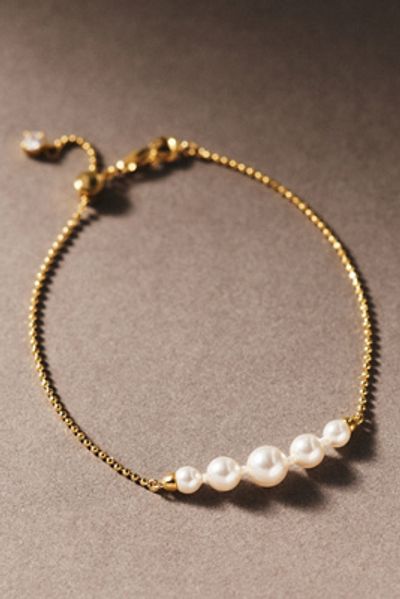 NADRI Bianca Graduated Pearl Bracelet