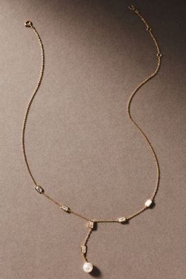 NADRI Bianca Lariat Necklace