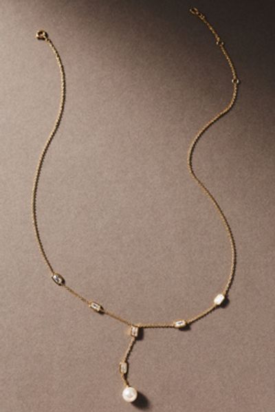 NADRI Bianca Lariat Necklace