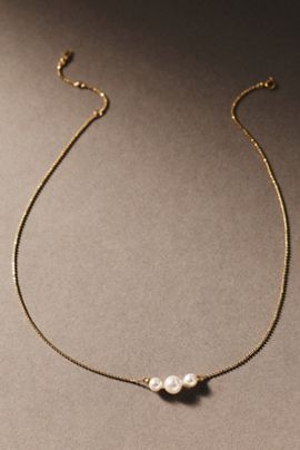 NADRI Bianca Tri-Pearl Necklace