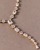 NADRI Charli Baguette Lariat Necklace - 3