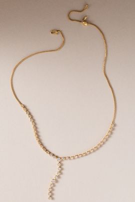 NADRI Cleo Lariat Necklace