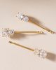 NADRI Crystal Bobby Pins, Set of 3 - 3