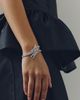 NADRI Diva Fan Hinge Cuff Bracelet - 4
