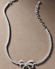 NADRI Eros Bow Chocker Necklace - 1