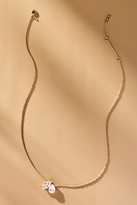 NADRI Everleigh Crystal Pendant Necklace
