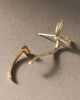 NADRI In The Air Bow Jacket Earrings - 2