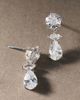 NADRI Kai Mixed Crystal Drop Earrings - 1