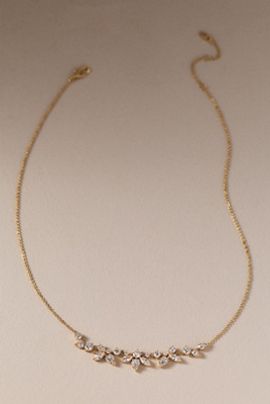 NADRI Laura Crystal Floral Necklace