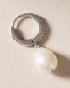 NADRI Madrid Freshwater Pearl Drop Hoop Earrings - 2