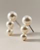 NADRI Maisie Pearl Post Earrings - 1