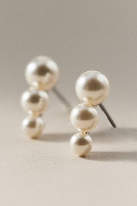 NADRI Maisie Pearl Post Earrings