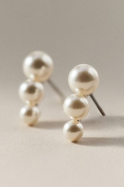 NADRI Maisie Pearl Post Earrings