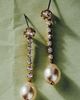 NADRI Margot Long Linear Drop Earrings - 2