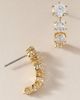 NADRI Melody J Hoop Earrings - 1