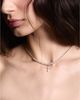 Nadri Nadri Astrid Cubic Zirconia Cross Statement Necklace, 15-18 - 2