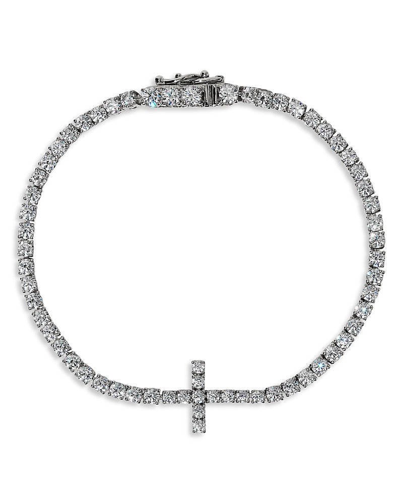 Nadri Nadri Astrid Cubic Zirconia Cross Tennis Bracelet