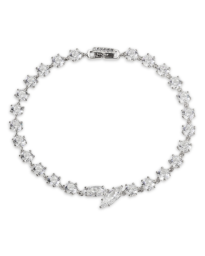 Nadri Nadri Btrx Cubic Zirconia Flex Bracelet