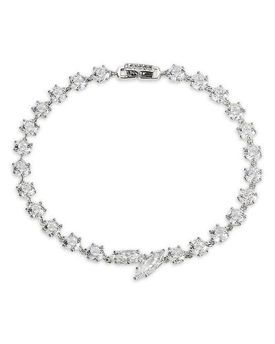 Nadri Nadri Btrx Cubic Zirconia Flex Bracelet