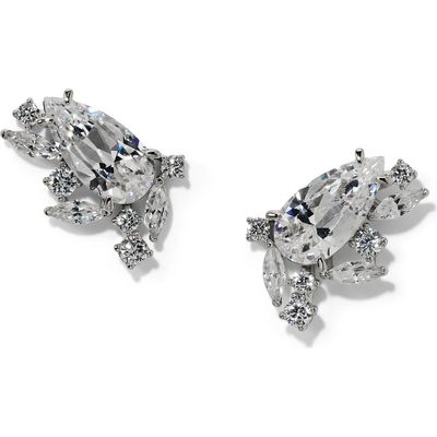 Nadri Nadri Cannes Cubic Zirconia Stud Earrings