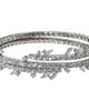 Nadri Nadri Cannes Cubic Zirconia Triple Wrap Bracelet - 1