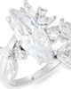 Nadri Nadri Cannes Cubic Zirconia Vine Ring - 1