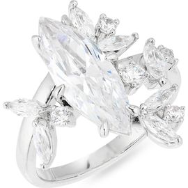 Nadri Nadri Cannes Cubic Zirconia Vine Ring