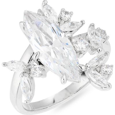 Nadri Nadri Cannes Cubic Zirconia Vine Ring