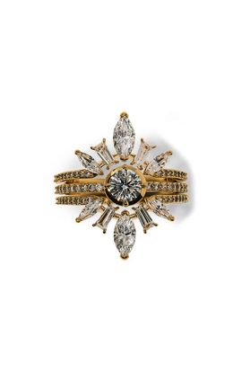 Nadri Nadri Cannes Large Stack Ring
