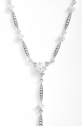 Nadri Nadri Cardamom Y-Necklace