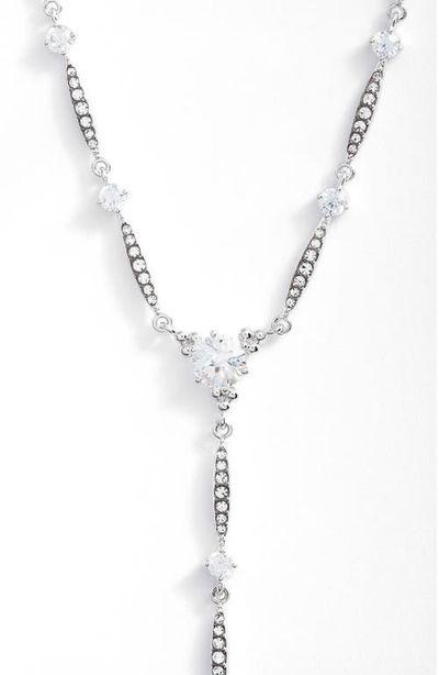 Nadri Nadri Cardamom Y-Necklace
