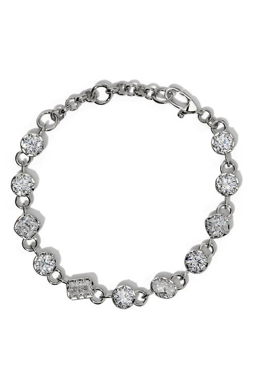 Nadri Nadri Celine Cubic Zirconia Line Bracelet