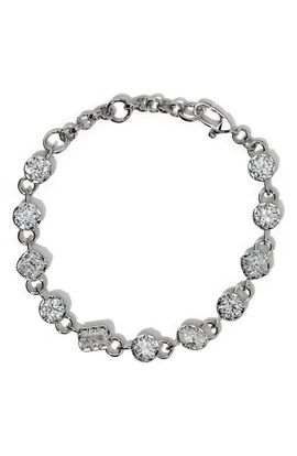 Nadri Nadri Celine Cubic Zirconia Line Bracelet