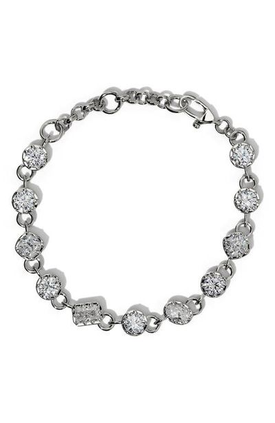 Nadri Nadri Celine Cubic Zirconia Line Bracelet