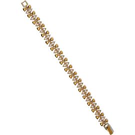 Nadri Nadri Celine Geo Line Bracelet