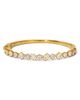 Nadri Nadri Celine Mixed Cut Cubic Zirconia Hinge Bangle - 1