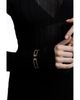 Nadri Nadri Celine Open Hinge Wide Bangle Bracelet - 2