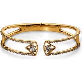 Nadri Nadri Celine Wide Hinge Cuff