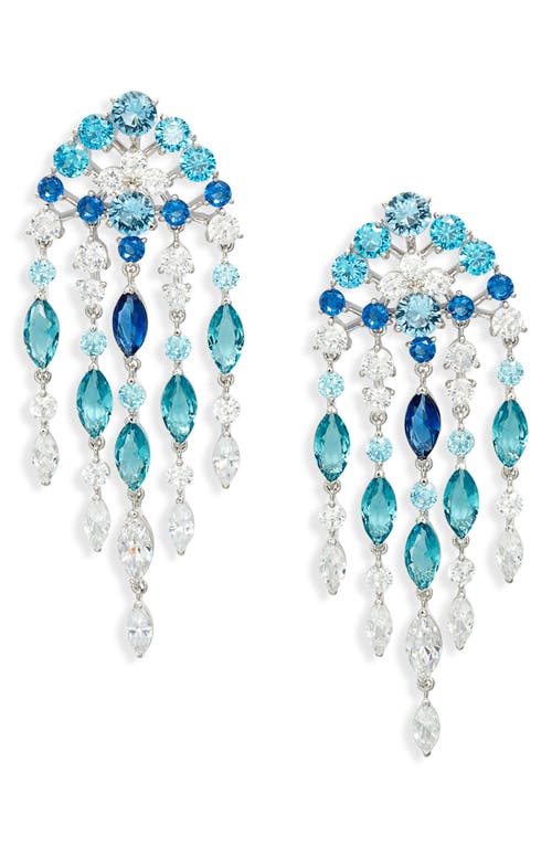 Nadri Nadri Chandelier Drop Earrings