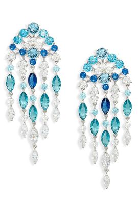 Nadri Nadri Chandelier Drop Earrings
