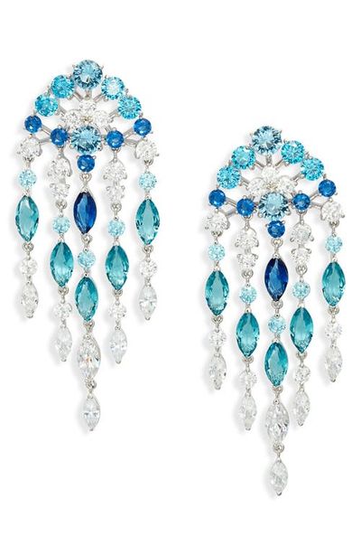 Nadri Nadri Chandelier Drop Earrings