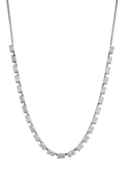 Nadri Nadri Chateau Cubic Zirconia Tennis Necklace
